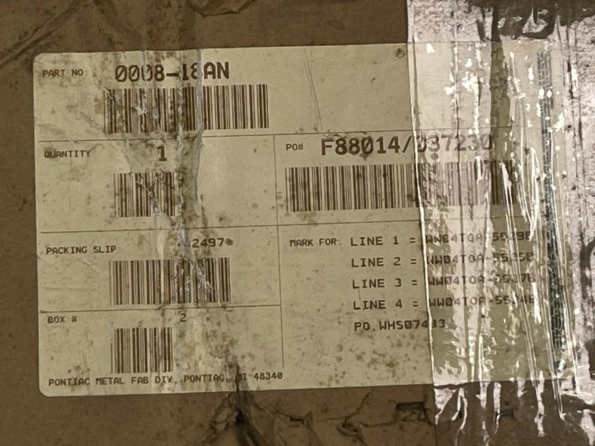 Tolomatic 0008-18AN The Wedge Rodless Actuator with Triac Switch 3600-9086 New