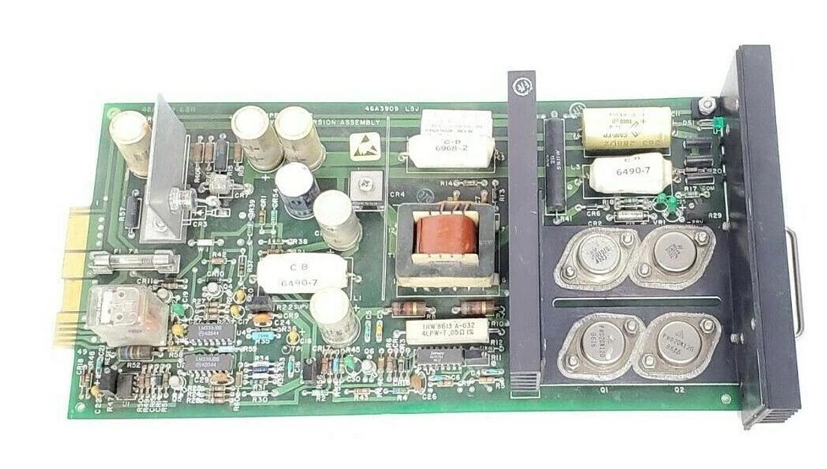 Used FISHER-ROSEMOUNT CP7202X1-A1 POWER CONVERTER CARD 46A4281X02R REV. W CP7202