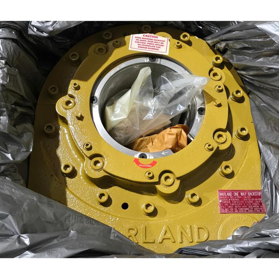 MARLAND CLUTCH (RRX) BC-27MA (6.50") ONE-WAY AUTOMATIC BC BACKSTOP W/TORQUE ARM