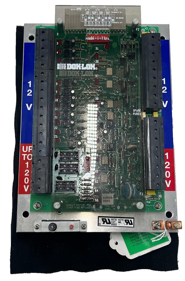 Used RITE HITE 8322 PC Board Control Unit for Dok-Lok Vehicle Restraint Systems, NSNP