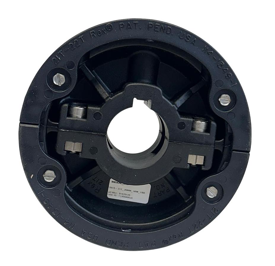 Used REXNORD NS815-21T_35MM_1KW_1SS / MS815-21T REX TableTop SPROCKET 91070125 NSMP