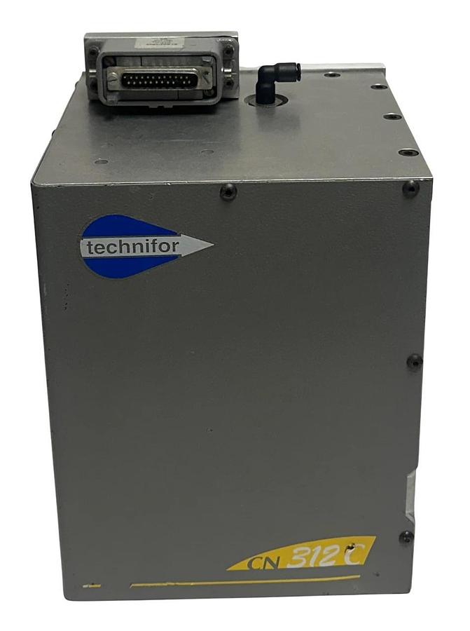 Used TECHNIFOR CN312Cr/a / CN312C PIN STAMP MARKING HEAD 4BAR OEM USNP