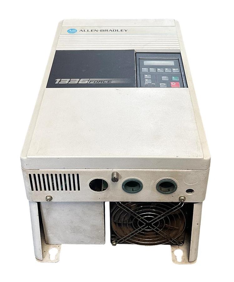 Used ALLEN BRADLEY 1336T-B020-AA-GT2EN-HA2-L5 /C 1336 FORCE AC DRIVE 35A 3PH USNP