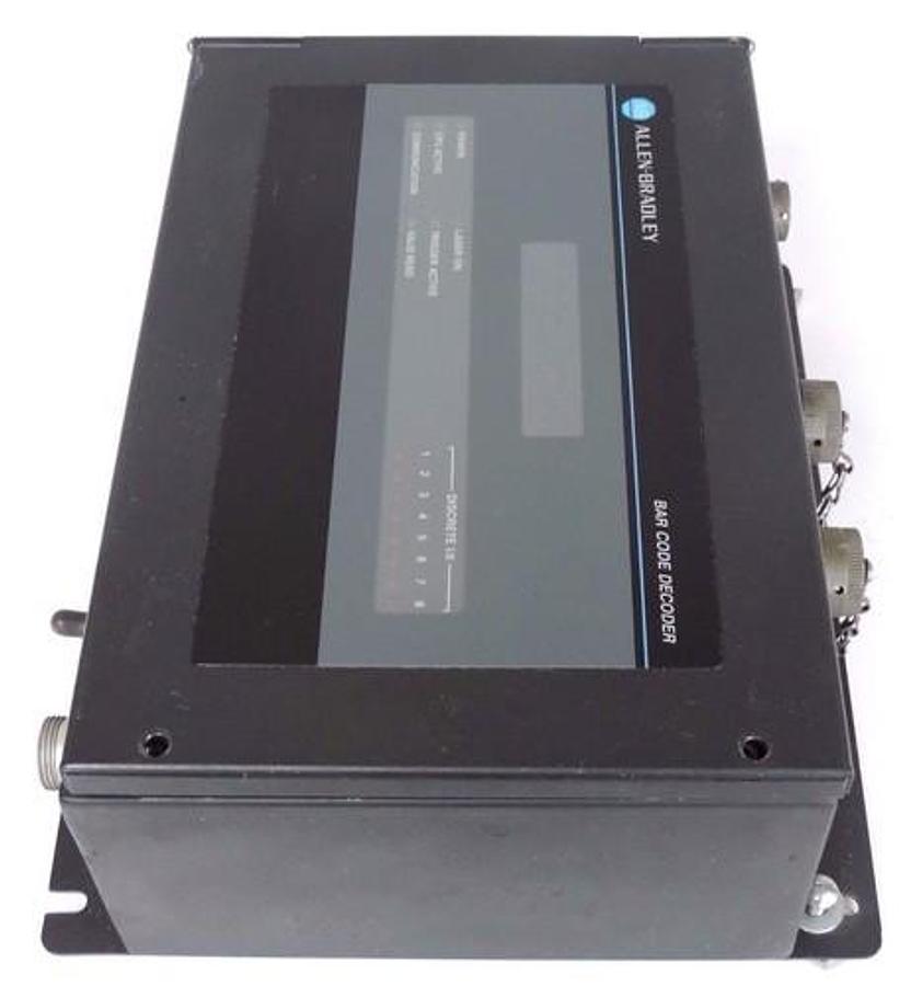 Used ALLEN BRADLEY 2755-DS4A BAR CODE DECODER 2755DS4A SER. B REV. C