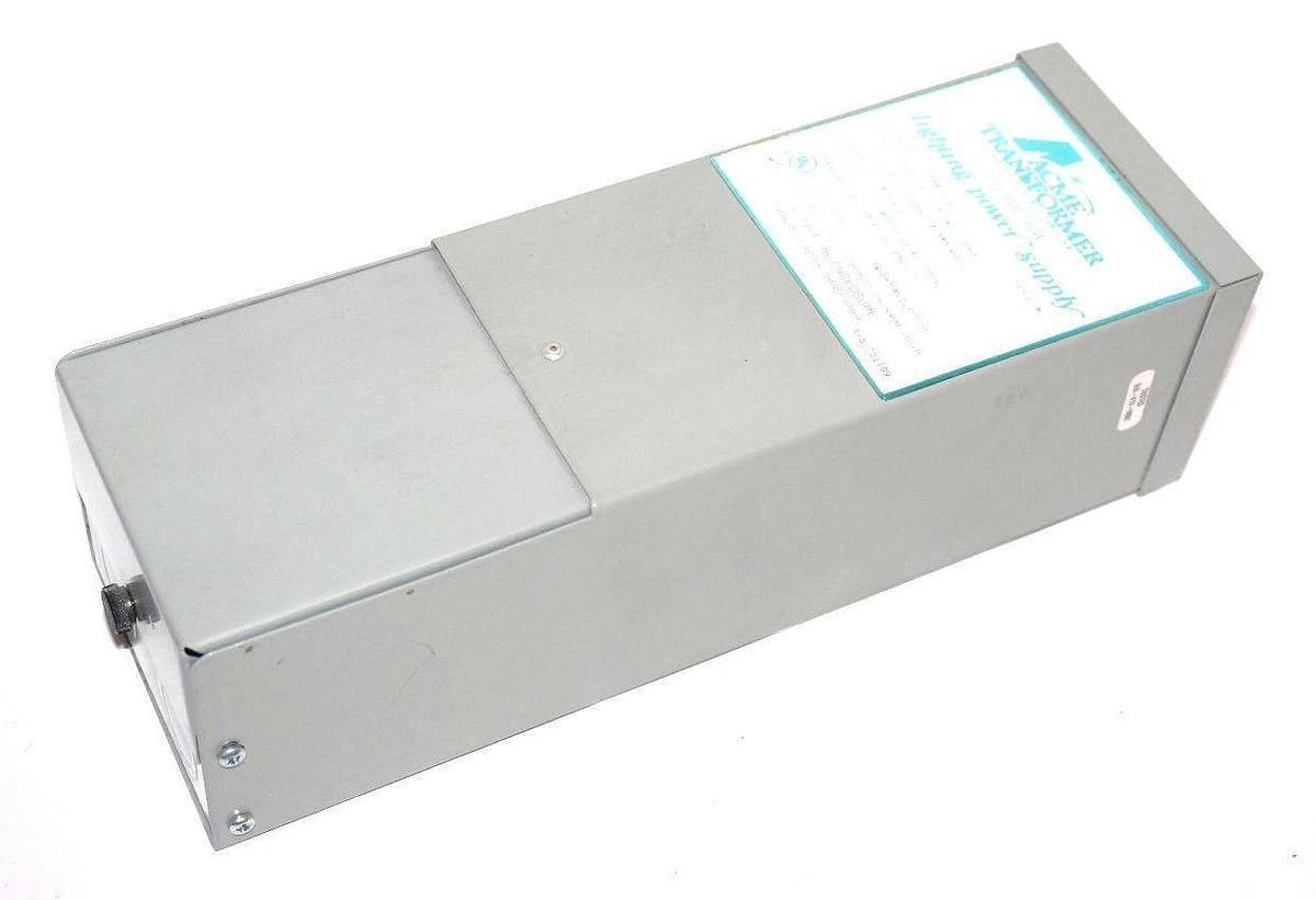NEW ACME TRANSFORMER TLV-25024-S LIGHTING POWER SUPPLY 120V 1PH 60HZ