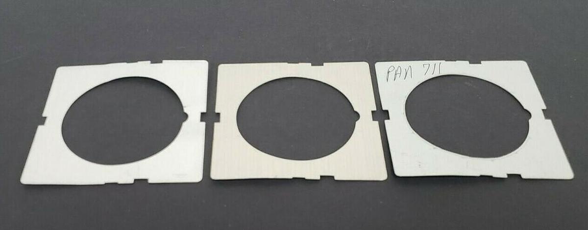 Used LOT OF 3 EAGLE SIGNAL PAN1056 DIAL PLATES 0-12 RANGE
