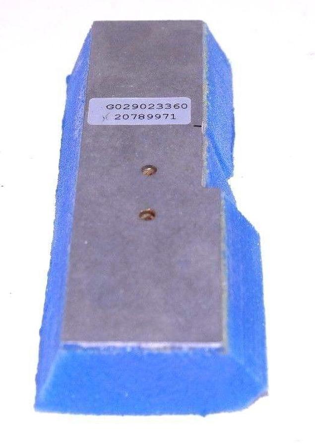 Used NEW KRONES G029023360 SPONGE CPL LM L=133.5 B=60.9. SOFT BLUE