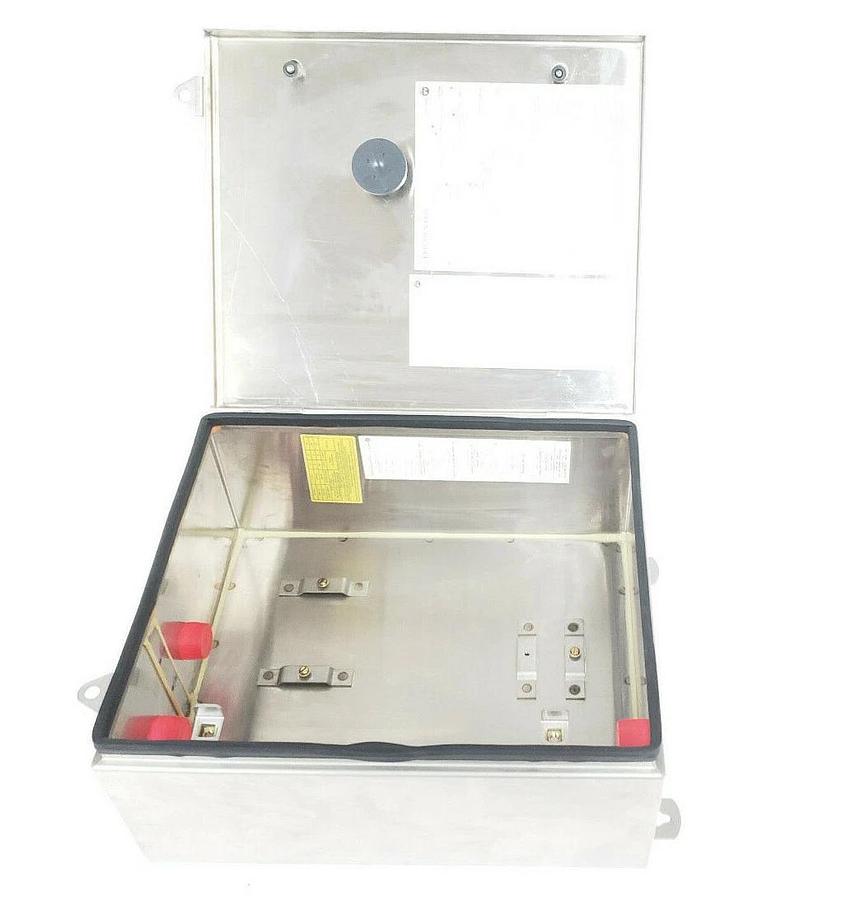 Used ALLEN BRADLEY 505-BCD SER. C REVERSING STARTER ENCLOSURE 505BCD