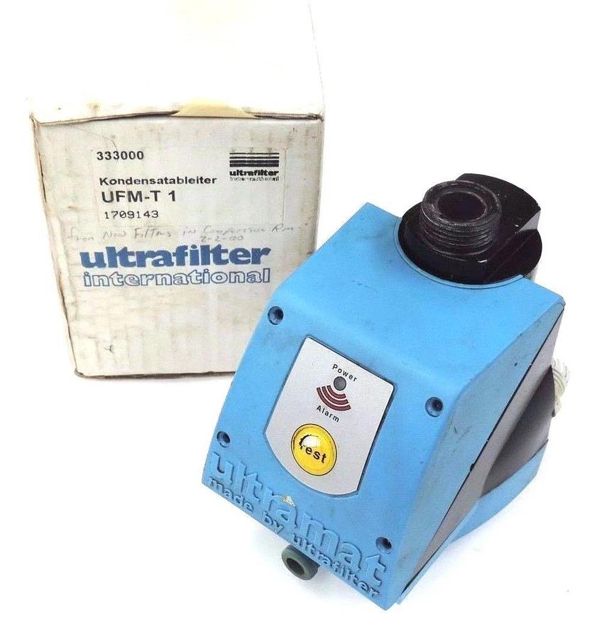 Used ULTRAFILTER UFM-T 10 SUPERPLUS DRYER 24-230VDC, 80-230VAC, 5W, IP65, UFMT10