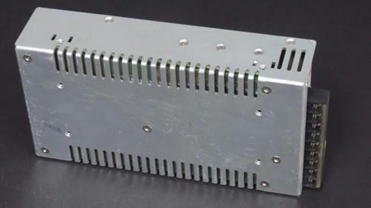 Used STATIC CONTROLS CORPORATION 920-PS-24-12 POWER SUPPLY 115-230VAC 920PS2412