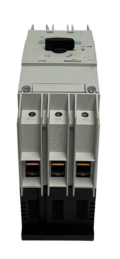 Used SIEMENS 3RV1742-5AD10 / 3RV17425AD10 SIRIUS CIRCUIT BREAKER H3RV1742 480V USNP