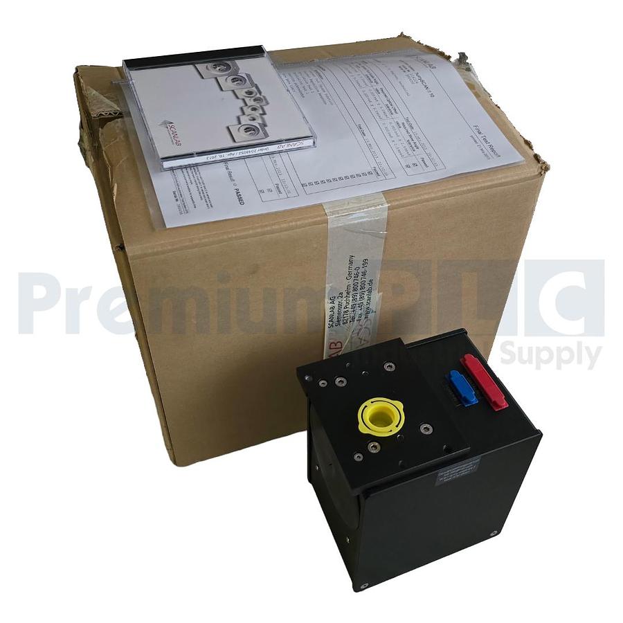 Used NEW SCANLABS hurrySCAN II 10 LASER GALVANOMETER SCANNER HEAD 532nm 114224 NSMP