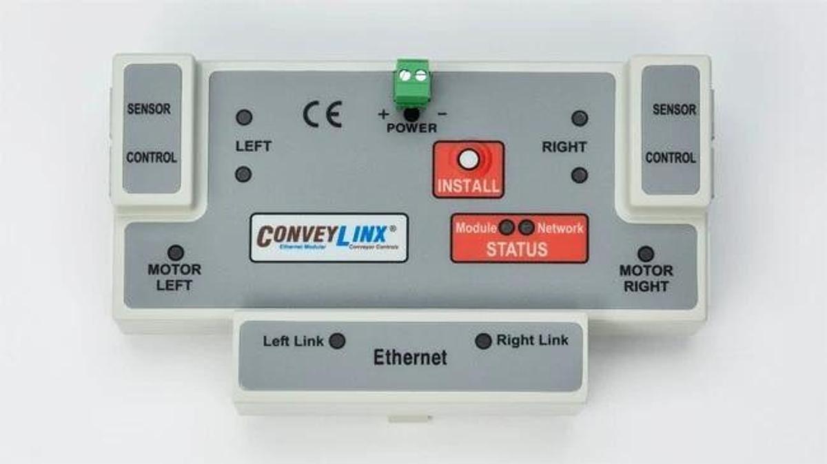 PULSEROLLER ConveyLinx ERSC EtherNet ROLLER SPEED CONTROL 24V NSMP
