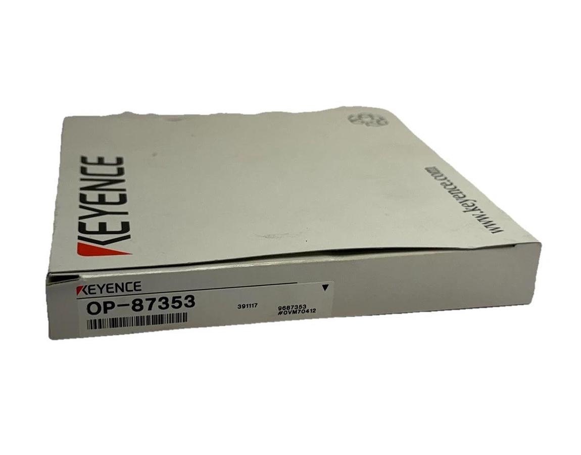 Keyence OP-87353 | OP87353 Control Cable 2m NFPA79 for SR-2000 / SR-1000 etc NEW