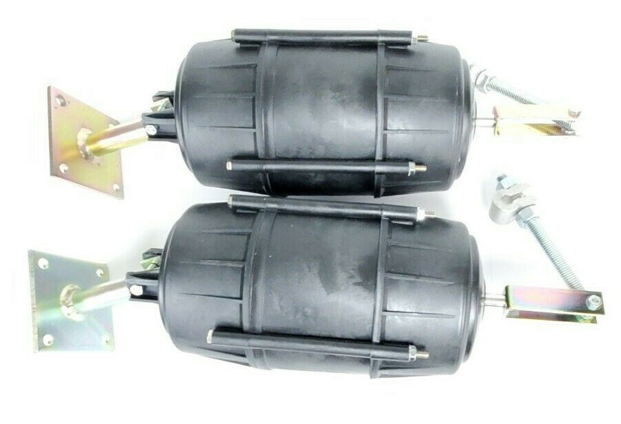 Used LOT OF 2 NEW KMC CONTROLS MCP-1160-5111 6" PNEUMATIC DAMPER ACTUATORS, 8-13PSI
