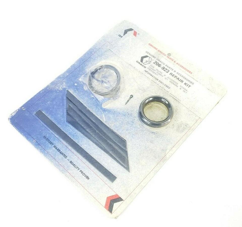 Used NEW GRACO 206-923 PUMP REPAIR KIT 206923 (INCOMPLETE)
