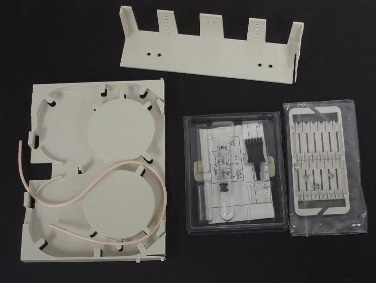 Used NEW AT&T WESTERN ELECTRIC 105289656 ONE D-181706 KIT OF PARTS SPLICE TRAY