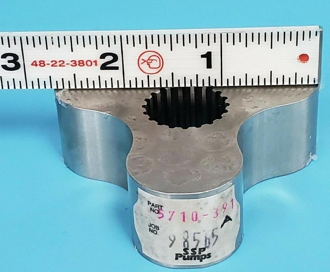 Used NEW SSP PUMPS 5710-391A PUMP GEAR COLLET 3/4'' IN. 98565 5710391A