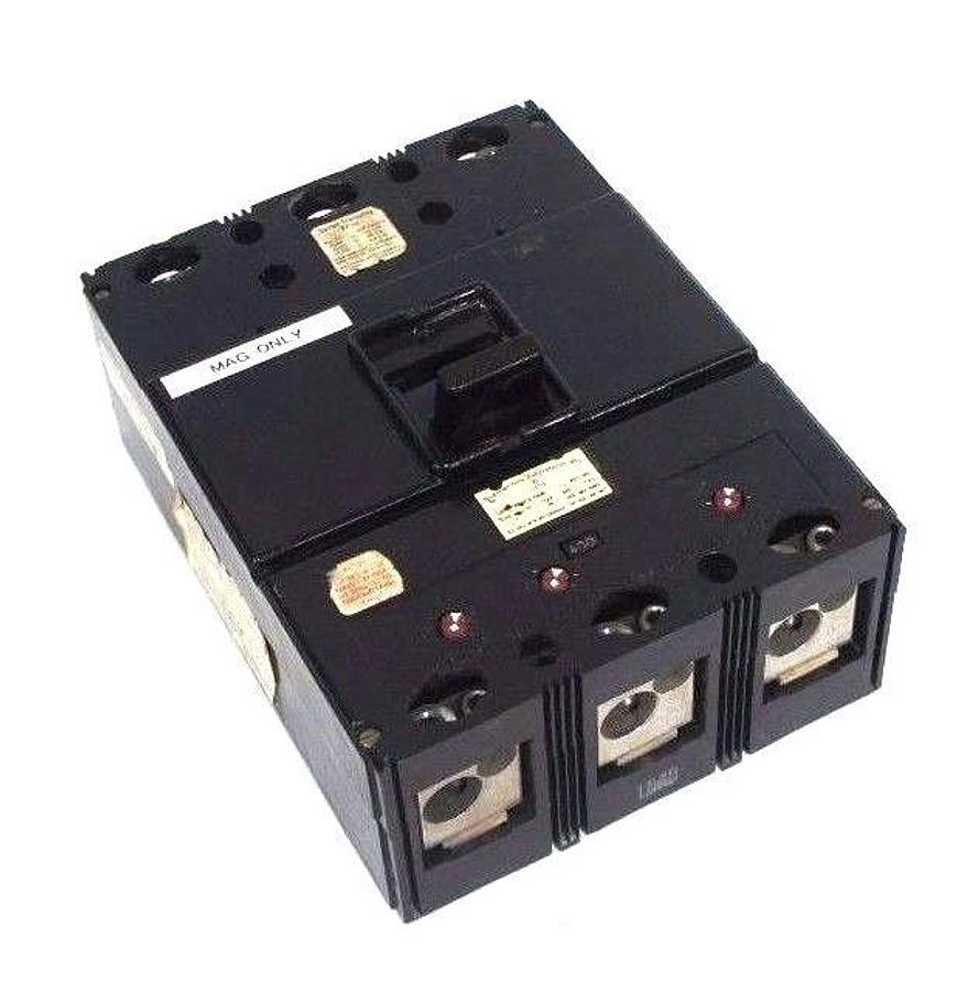 Used WESTINGHOUSE 186P335H01 CIRCUIT BREAKER ISSUE NO. A-294 W/ TYPE HLA TRIP UNIT
