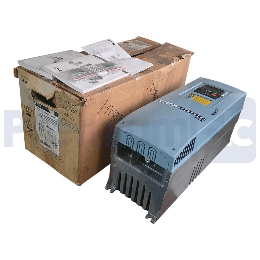 Used Eaton SVX020A1-4A1B1 SVX9000 AC VFD Variable Frequency Drive 3Ph 480V 20 HP NSMP