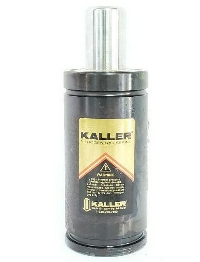 Used KALLER TU-1500-50 NITROGEN GAS SPRING 150 BAR GAS