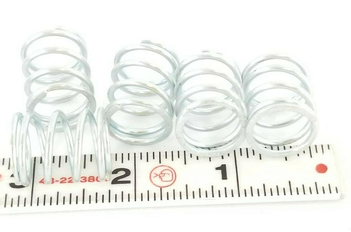 Used LOT OF 8 NEW GENERIC 5-115 CLAMP-MOUNT SPRINGS 3/4'' IN. OAL 5115