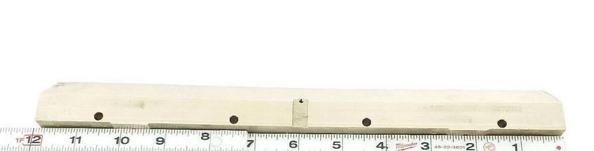NEW AUTOMATED PACKAGING SYSTEMS 59124A1 MACHINED HEATER BAR