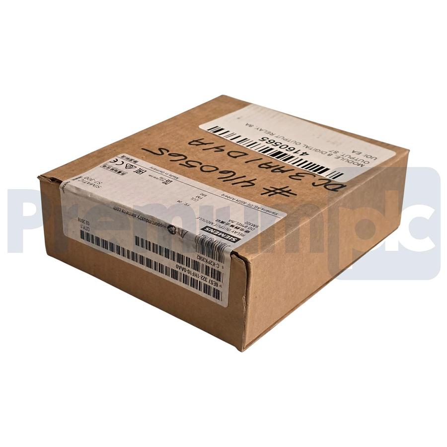 Used Siemens 6ES7322-1HF10-0AA0 SIMATIC S7-300 Digital Output Module SM 322 NSFS