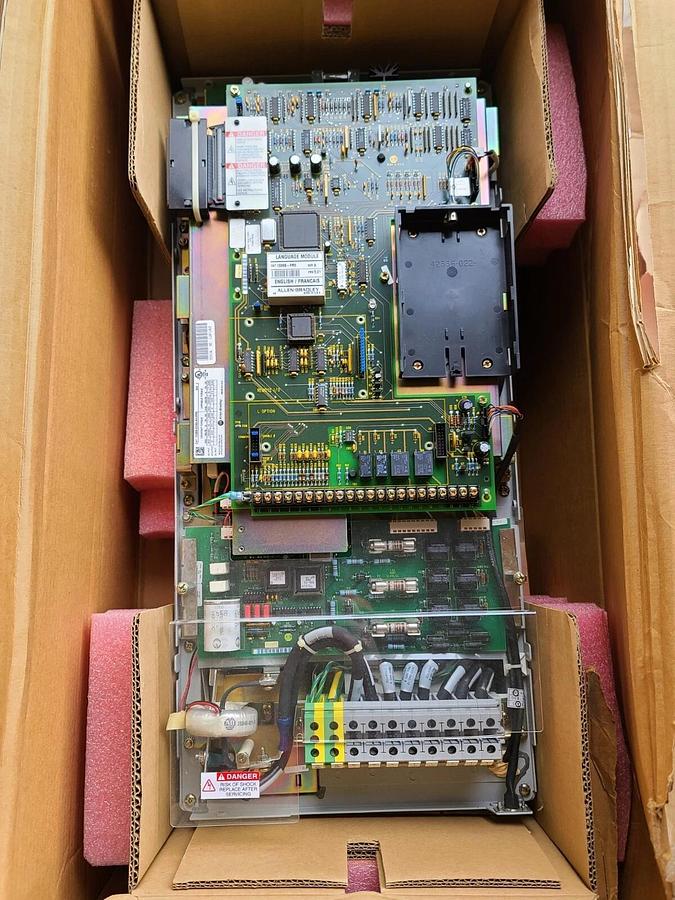 Refurbished REMAN. ALLEN BRADLEY 1336S-C050-AN-FR5 /C AC DRIVE 50HP, 575V 1336S-C050-ANFR5