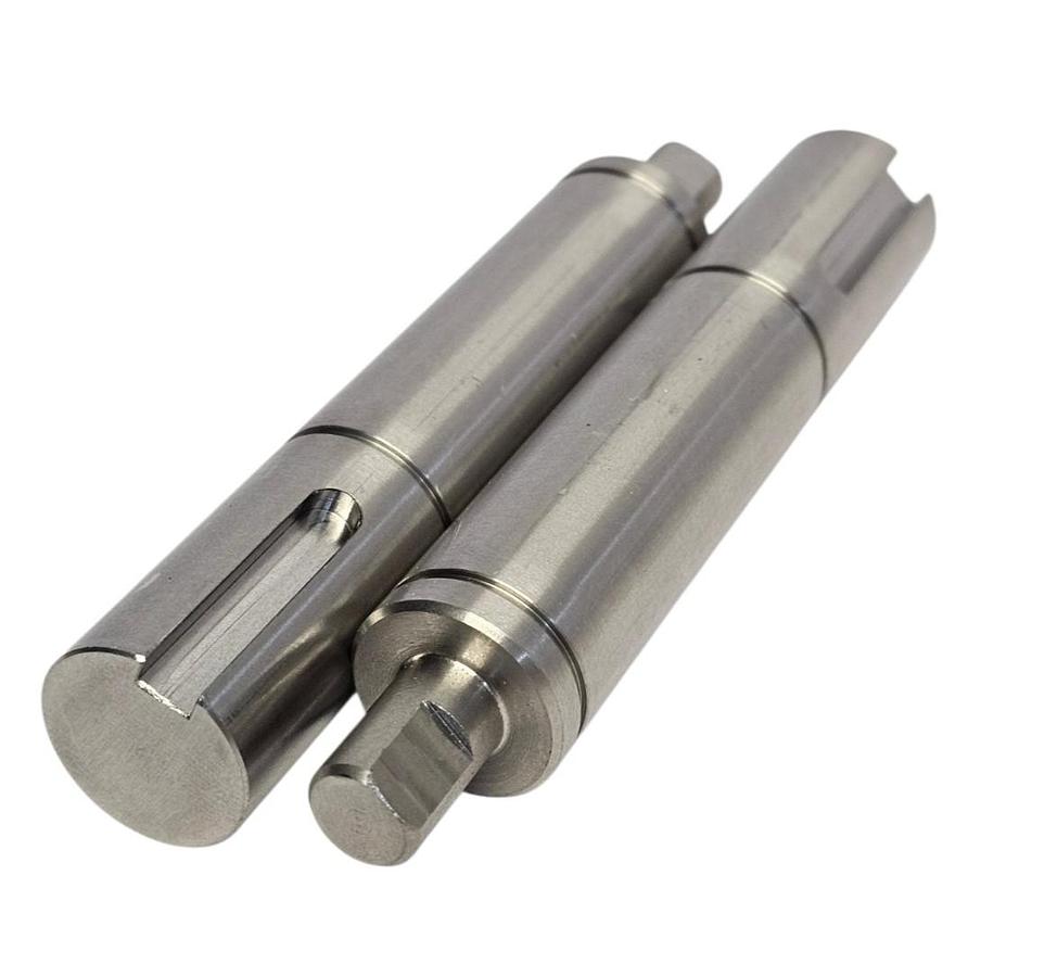 Used LOT OF 2 NEW TOMAHAWK 003633-TH ENCODER SHAFTS 003633TH