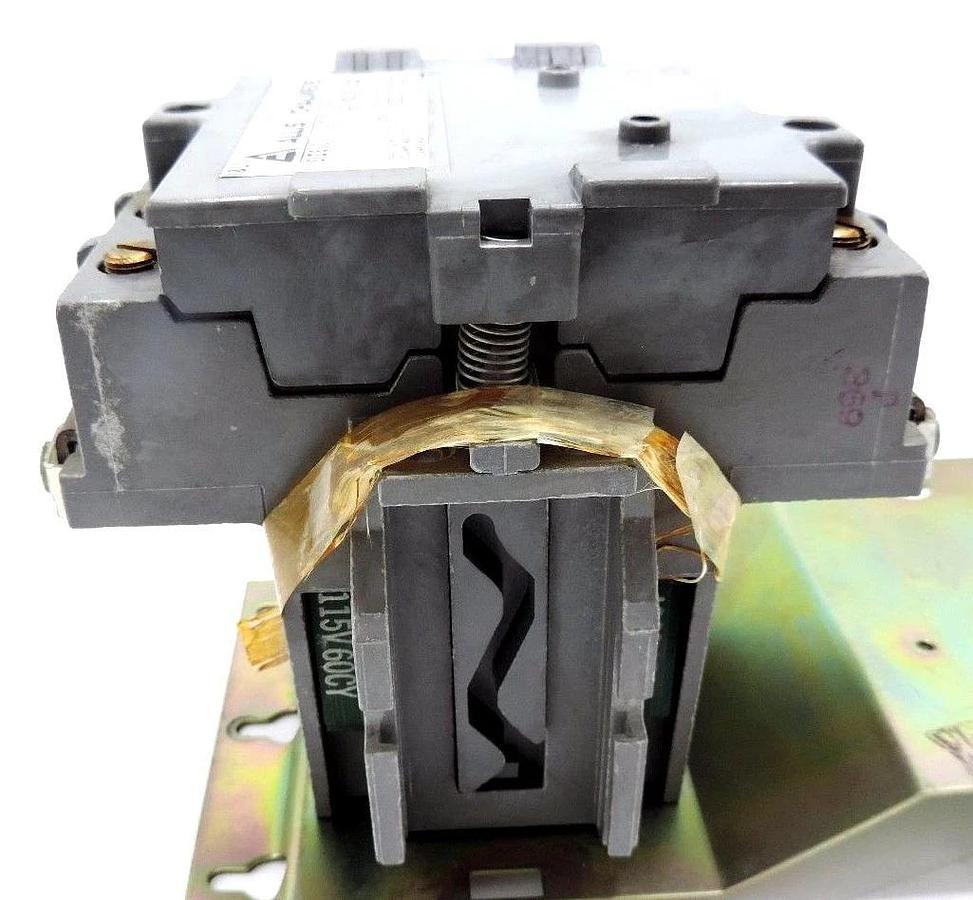 Used ALLIS CHALMERS GC-2CC0 SIZE 2 STARTER 600V 50A, GC2CC0
