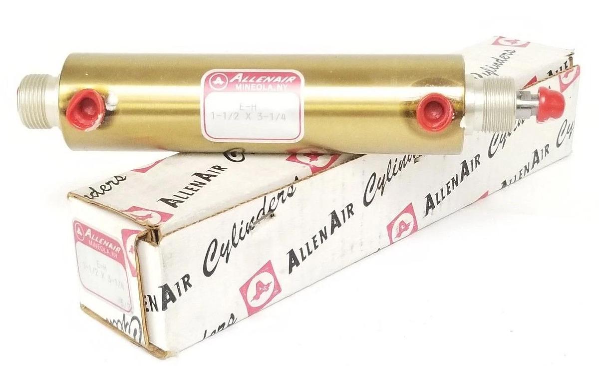 NIB ALLENAIR E-H 1-1/2 X 3-1/4 PNEUMATIC CYLINDER