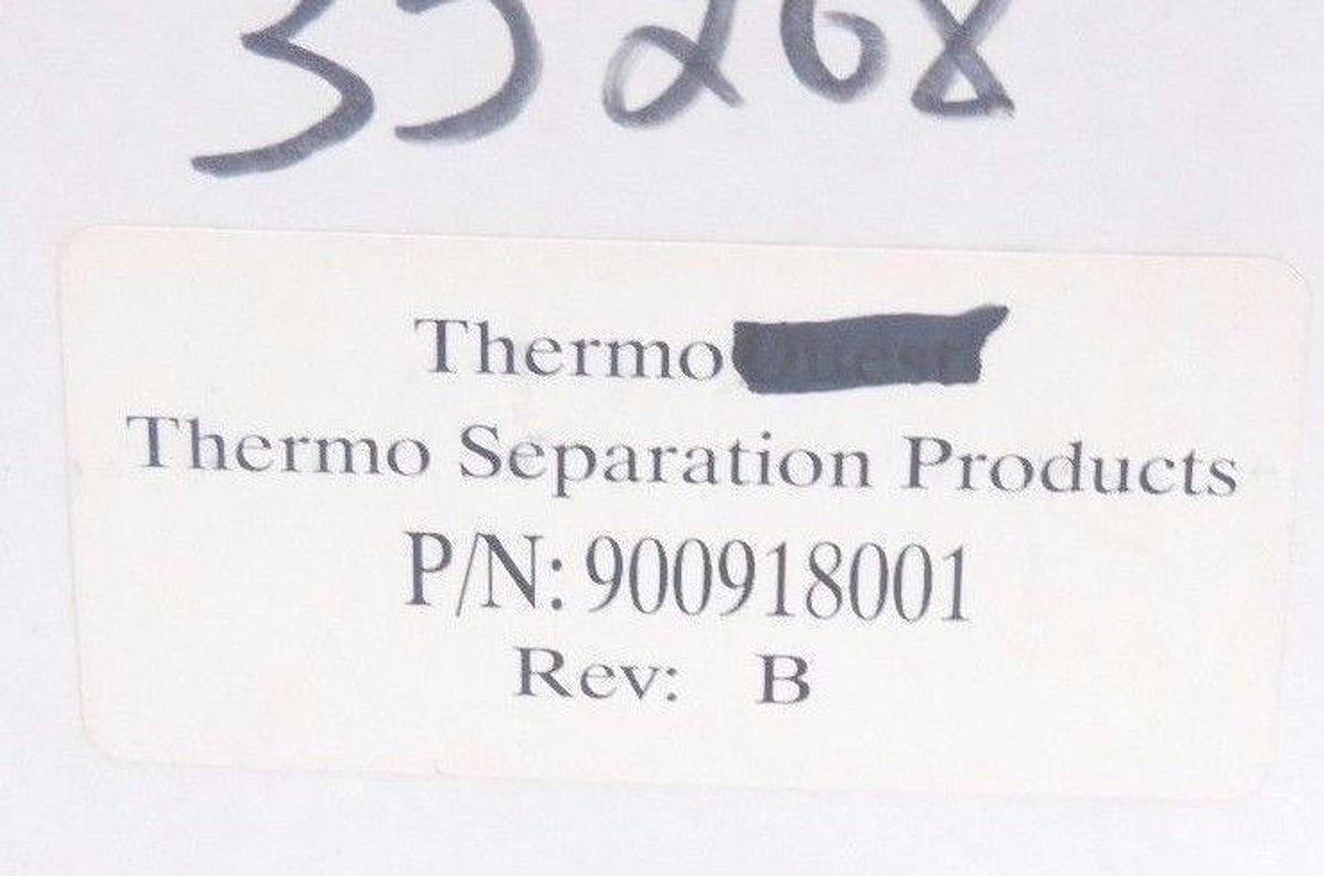 NIB THERMO SEPERATION PRODUCTS 900918001 DEUTERIUM LAMP REV B