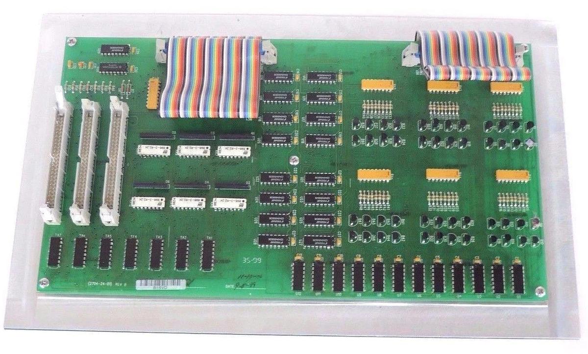 NEW EVERGREEN EPVR3990770 REP & RET CONTROL PANEL 2704-24-01 REV. B