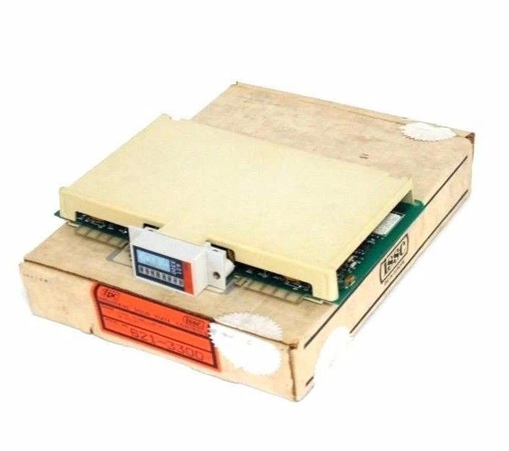 Refurbished HONEYWELL ISSC 621-3300 REV. B SINK INPUT MODULE 5VDC 8POINT - REPAIRED