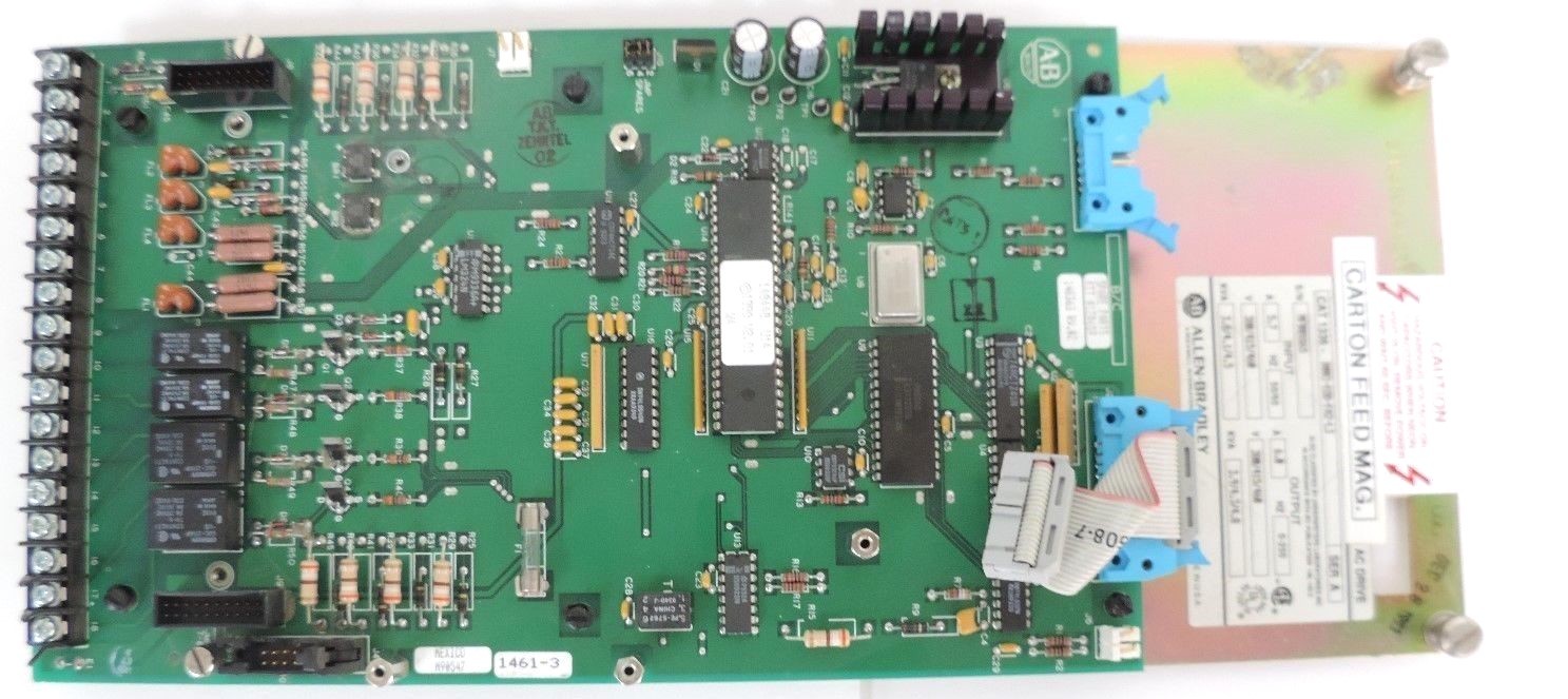 Used ALLEN BRADLEY 148363 RV. 02 DRIVE BOARD KIT #: 120659
