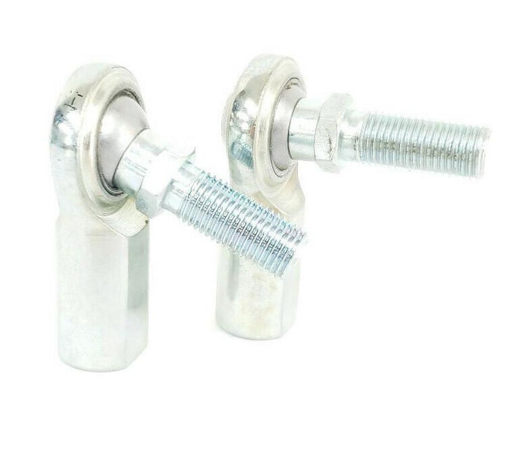 LOT OF 2 NEW AURORA VCW-7 TIE ROD ENDS VCW7S 7/16"