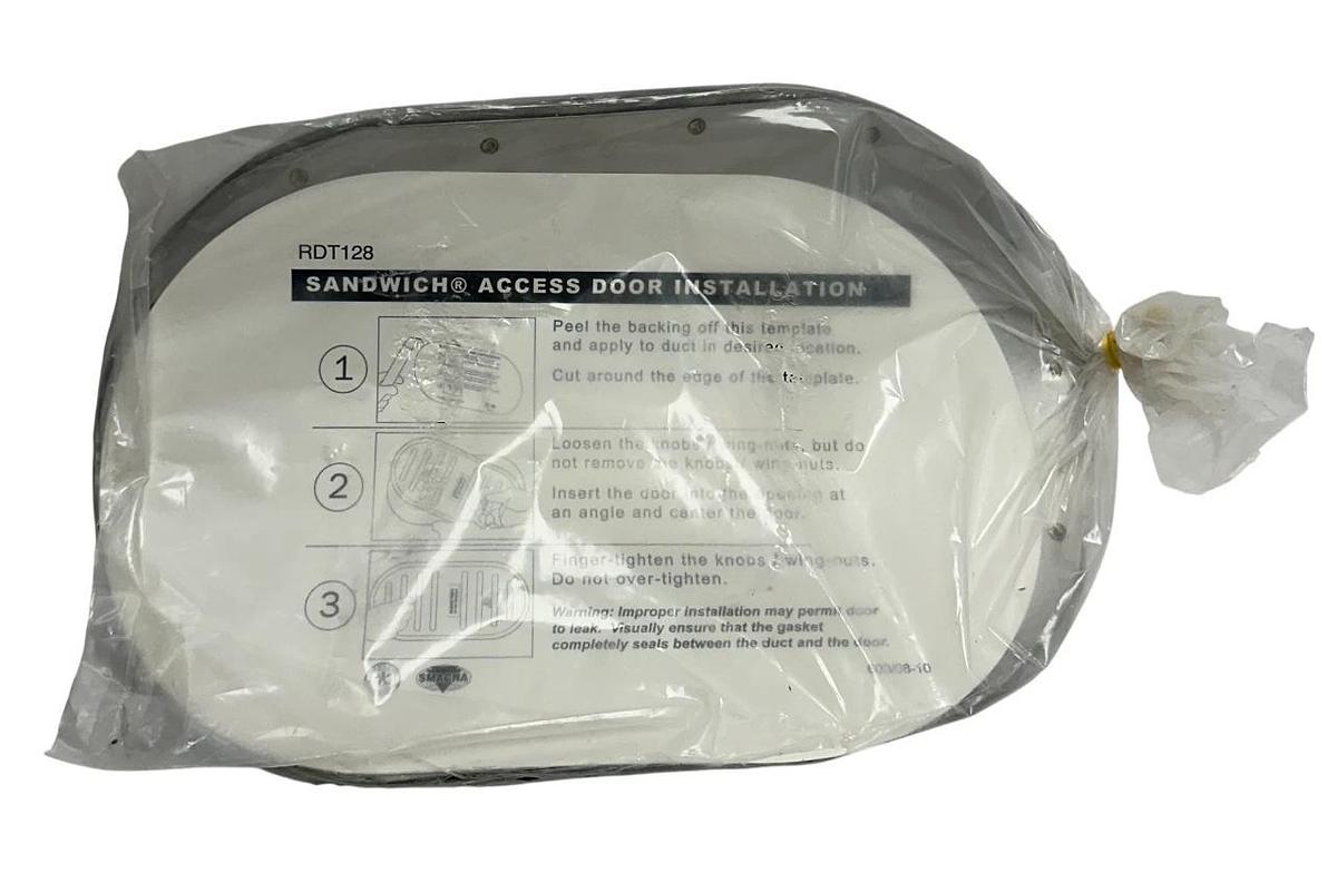 DUCTMATE INDUSTRIES DMI12811 INSULATED ROUND ACCESS DOOR 12''x8'' SANDWICH NSMP