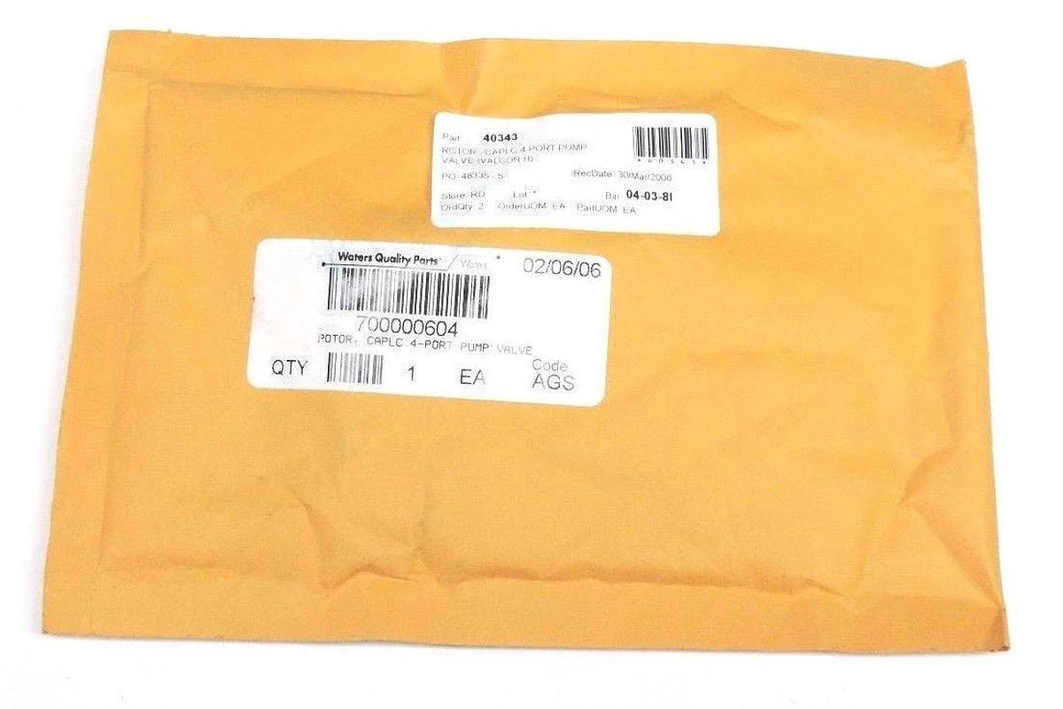 Used NEW SEALED WATERS 700000604 ROTOR CAPLC 4-PORT PUMP VALVE