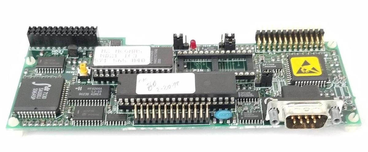 Used CONTROL TECHNIQUES 9200-0135 POWER BOARD MODULE 95300-R2, MD-21, 571-565-040