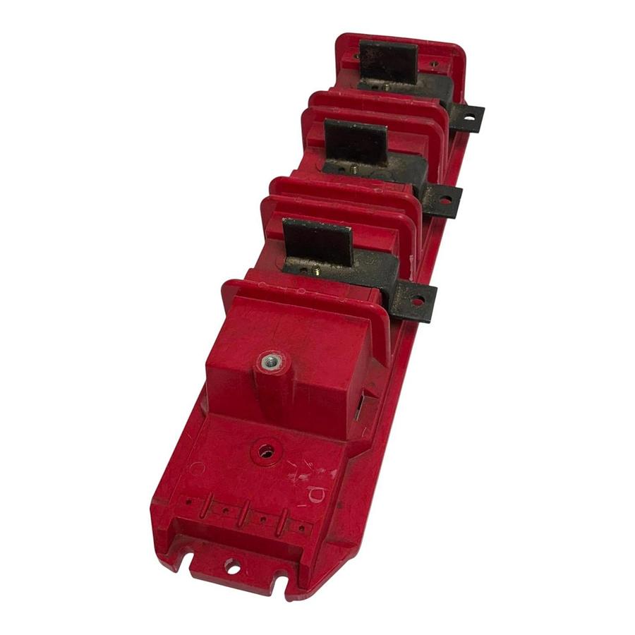 Westinghouse 2147A49G05 LF50H430 Load Side Line Side Stab Assembly Red