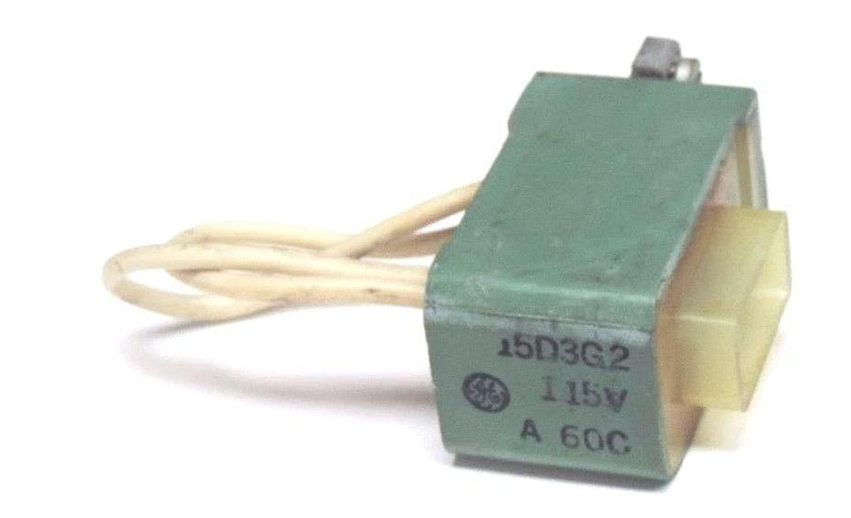 Used GENERAL ELECTRIC 15D3G2 COIL 115V, 60HZ