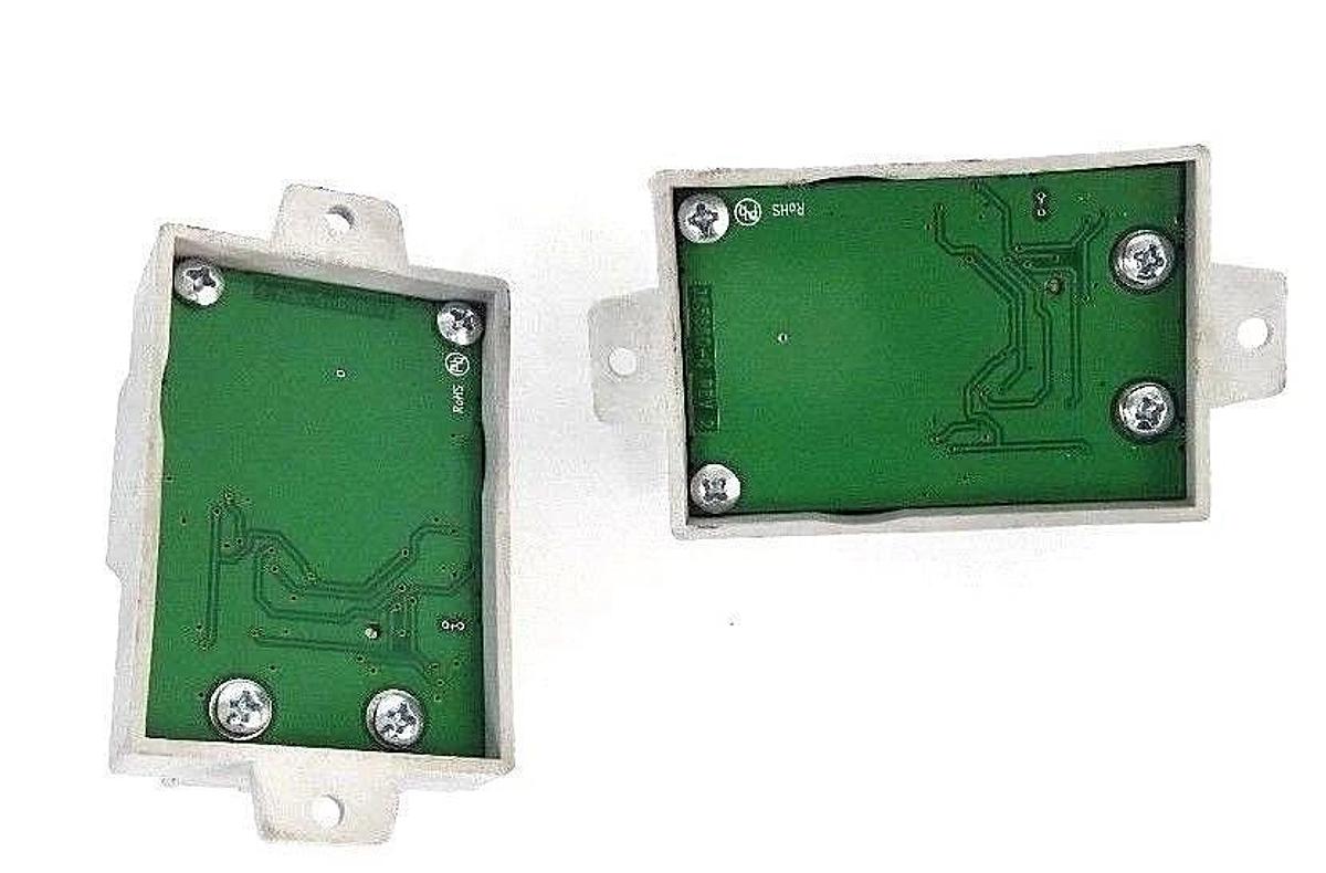 Used LOT OF 2 DWYER 668C-1634 10 COMPACT DIFFERENTIAL PRESSURE TRANSMITTER 668C-16