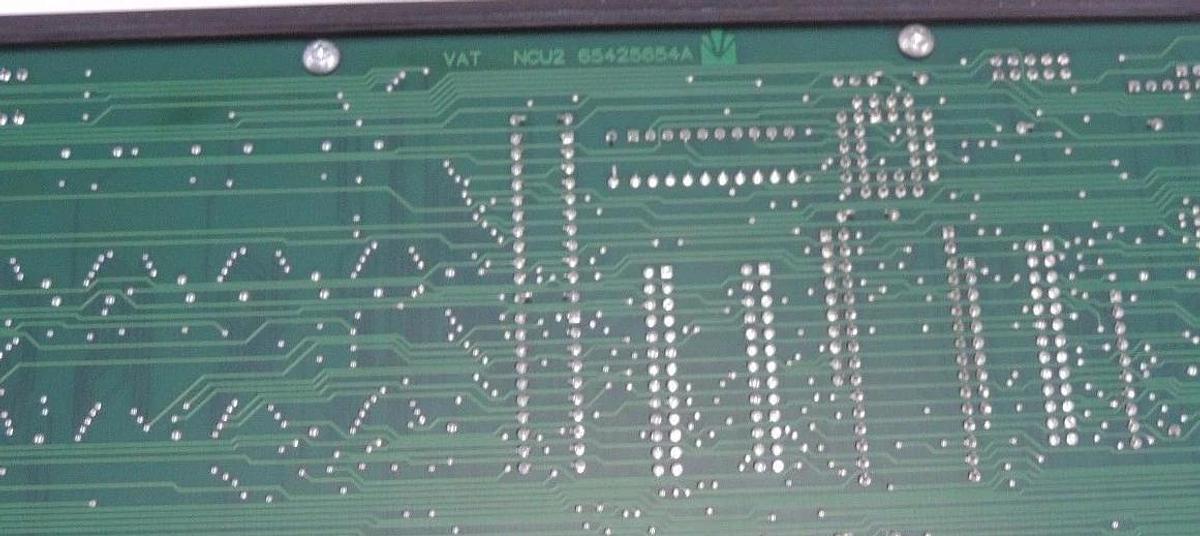 Used METSO VALMET AUTOMATION A413016 NCU2 09 MODEL 17 BOARD