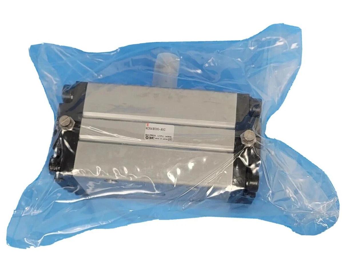 Used NEW SMC NCRA1BS80-90C / NCRA1BS8090C NCRA ROTARY ACTUATOR