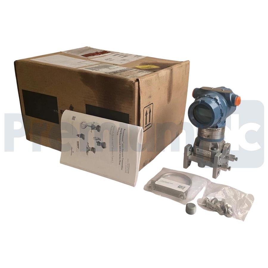Rosemount 3051 Smart Pressure Transmitter 0-1000inH2O 3051CD3A03A1AH2B7E5M5L4