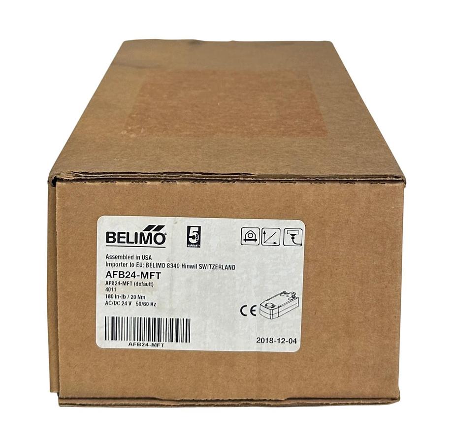 Used BELIMO AFB24-MFT / AFB24MFT DAMPER ACTUATOR AX24-MFT 24V AC/DC 50/60Hz NSMP