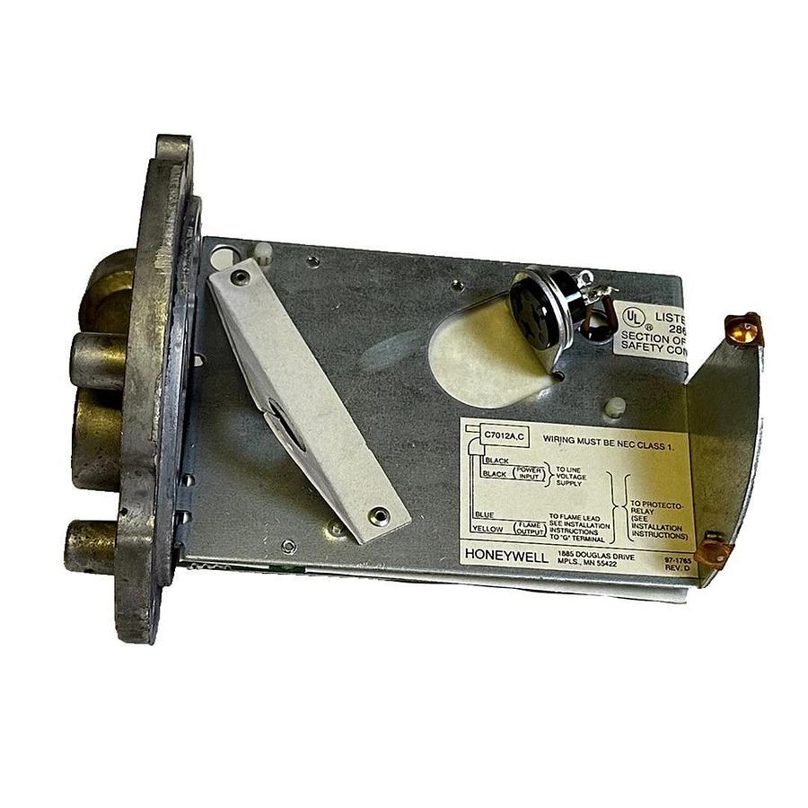 Used HONEYWELL C7012A 1145 / C7012A1145 PURPLE-PEEPER ULTRAVIOLET FLAME DETECTOR