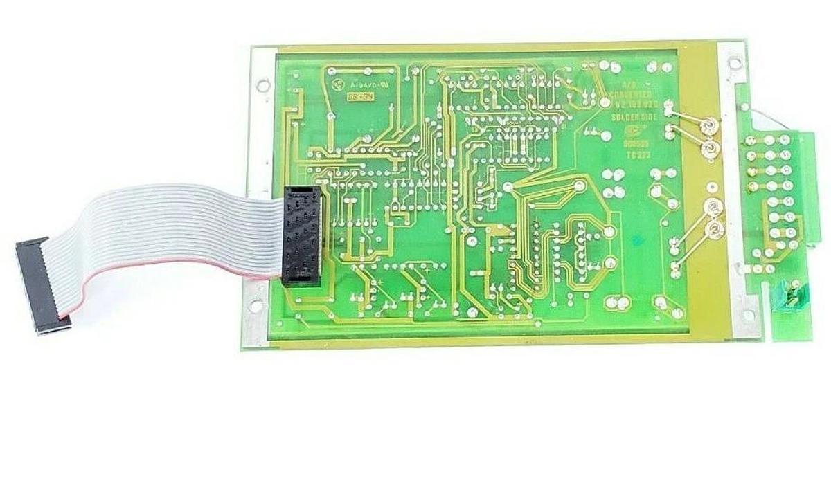 Used CC BLH ELECTRONICS 02.153.02C A/D CONVERTER BOARD 880525 TC223 02.153.02 C