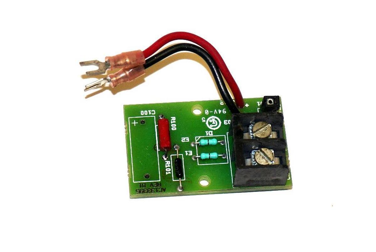 Used EUROTHERM AC133395 INPUT ADAPTER BOARD REV. D1